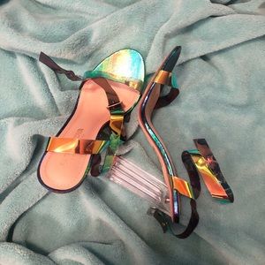 Fashion Nova Shoes - Mermaid Open-Toed Heels Fashion Nova Shoes - Mermaid Open-Toed Heels